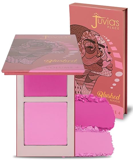 Ultra-Pigmented Dual-Shade Velvet Powder Blush Palette