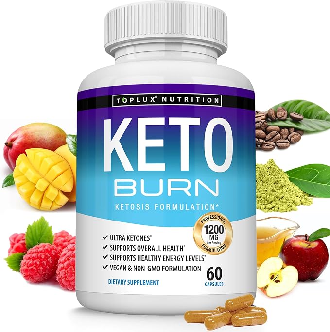 🎁 BUY 1 GET 1 FREE - Advanced Keto Burn Capsules for Fast Fat Loss & Clean Energy