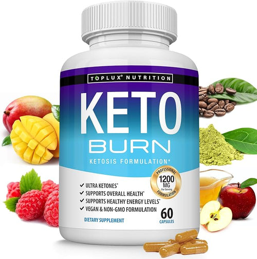 🎁 BUY 1 GET 1 FREE - Advanced Keto Burn Capsules for Fast Fat Loss & Clean Energy