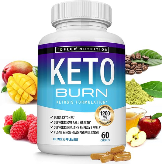 🎁 BUY 1 GET 1 FREE - Advanced Keto Burn Capsules for Fast Fat Loss & Clean Energy