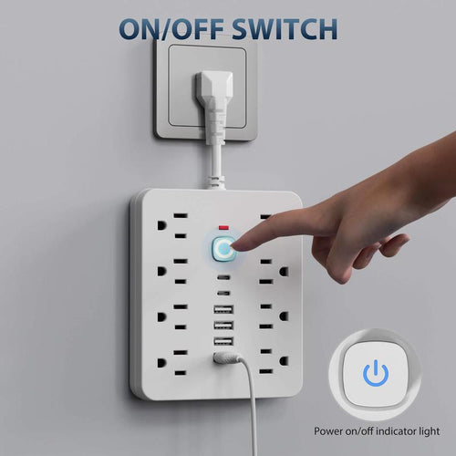 One-Touch Total Control: Stop Unplugging & Protect Your Home Instantly