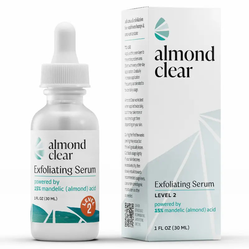 [🎁 BUY 1 GET 1 FREE] Advanced 15% Mandelic Acid Exfoliating Serum for Clearer, Smoother Skin