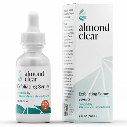 [🎁 BUY 1 GET 1 FREE] Advanced 15% Mandelic Acid Exfoliating Serum for Clearer, Smoother Skin