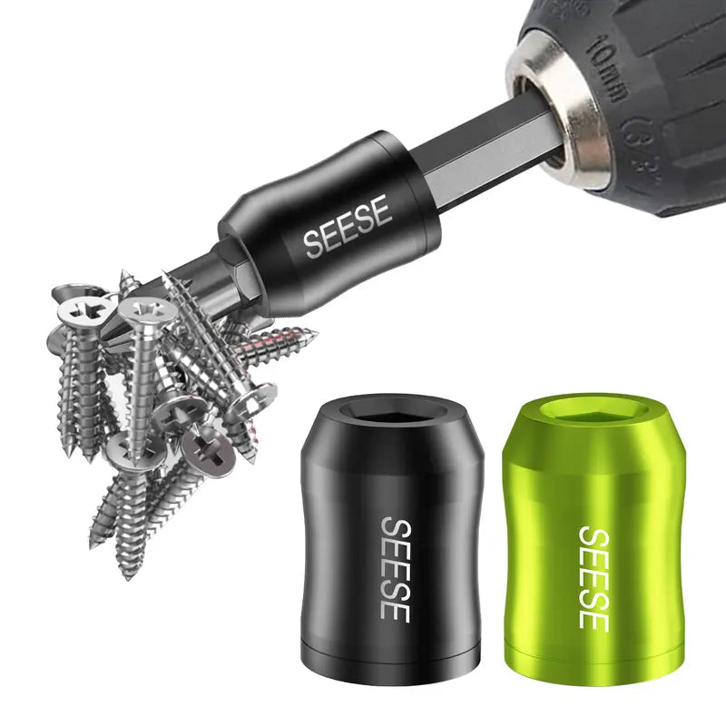 Ultra-Powerful Magnetic Screw Ring Universal Bit Magnetizer(3 PCS)