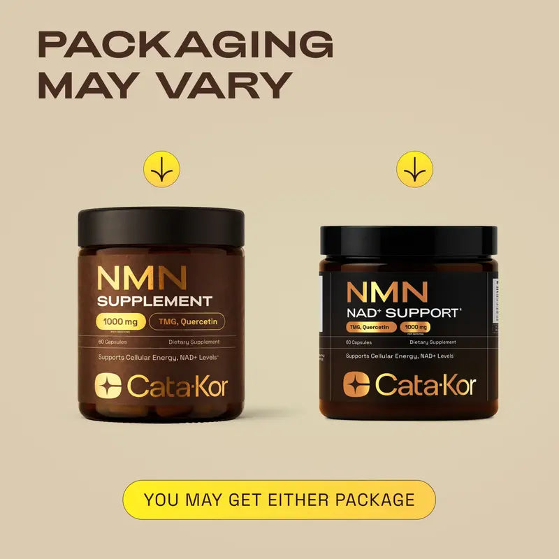 Boost NAD+ & Vitality Fast with Premium NMN 1000mg