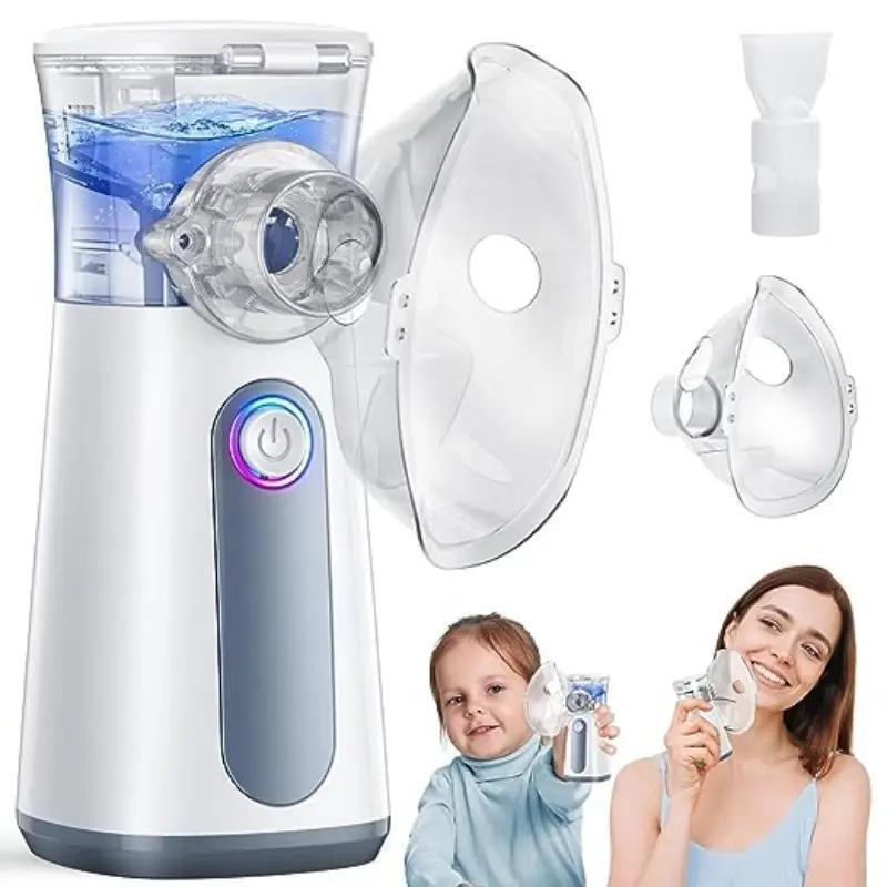 Instant Relief for Every Breath — Quiet, Portable, Micron-Mist Care for Kids & Adults!