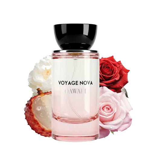 Long-Lasting Rosey Fruity Floral Extrait De Parfum