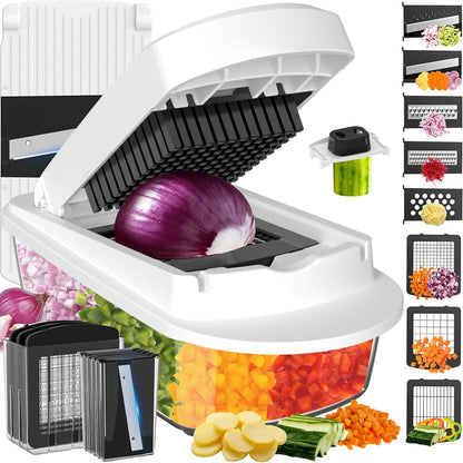 Prep Vegetables 10x Faster with Zero Knife Work