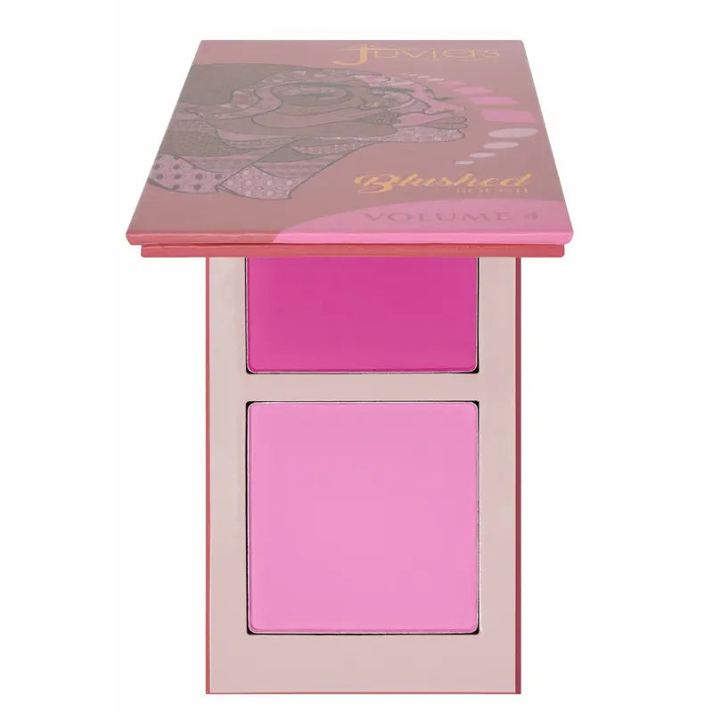 Ultra-Pigmented Dual-Shade Velvet Powder Blush Palette