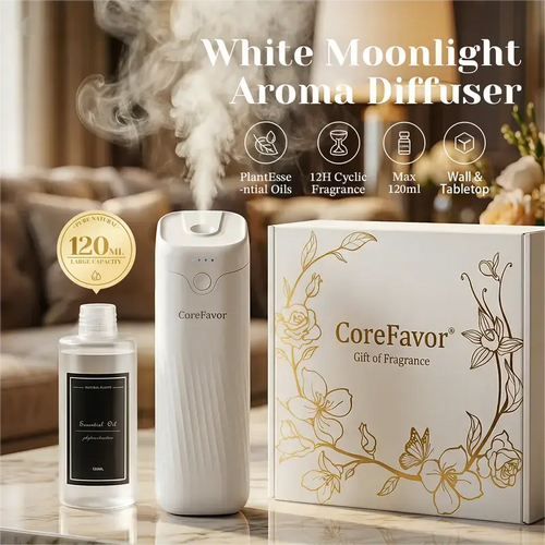 Automatic Smart Essential Oil Diffuser for Whole-Home Fragrance