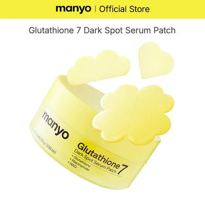 Targeted Glutathione & Niacinamide Hydrogel Patches for Visible Dark Spot & Hyperpigmentation Fading