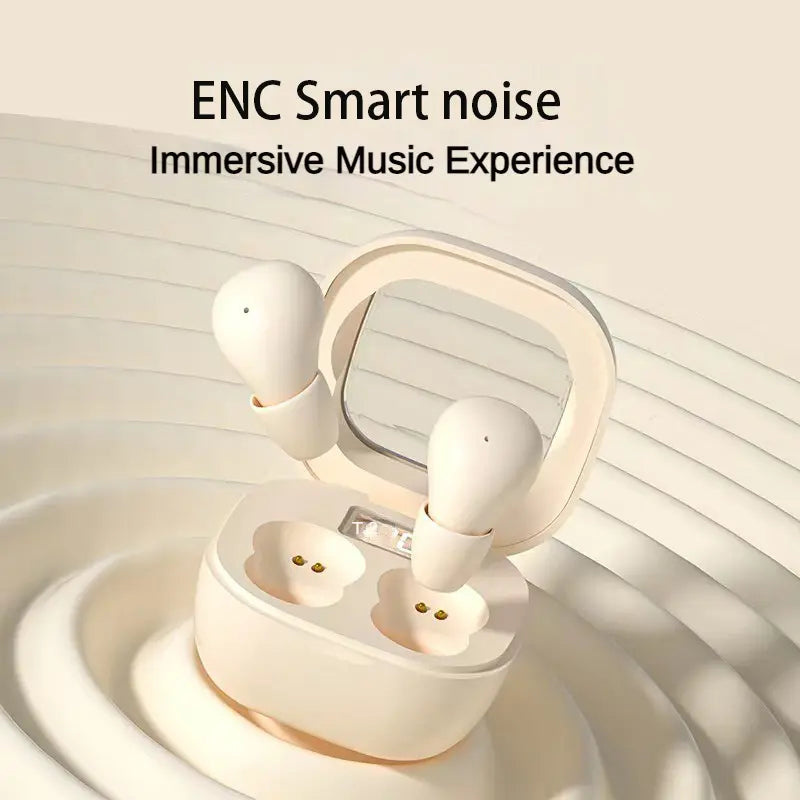 Ultra-Discrete Sleep Earbuds with All-Day Comfort & Smart Touch