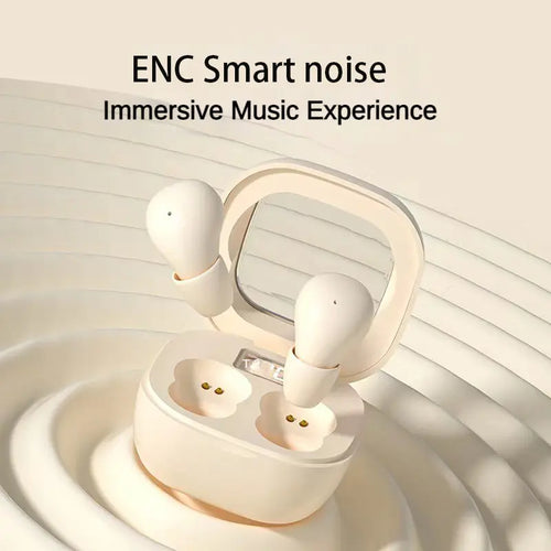 Ultra-Discrete Sleep Earbuds with All-Day Comfort & Smart Touch