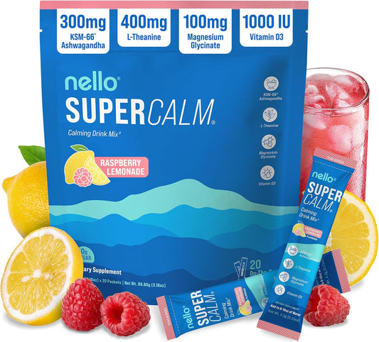 Sip Away Stress For Perfect Cortisol Balance & Deep Sleep
