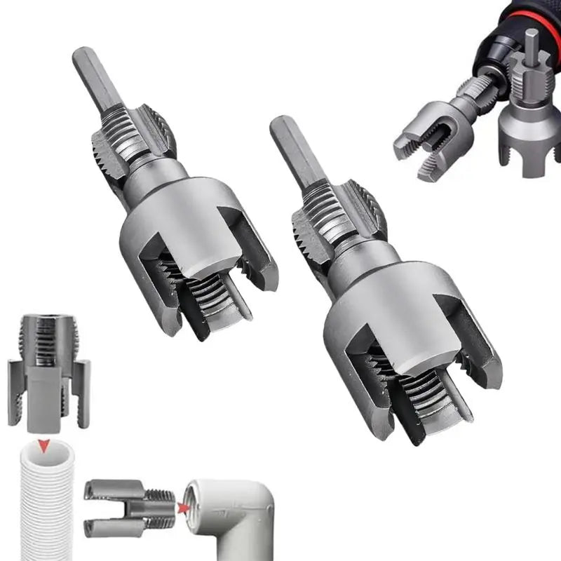 Effortless Broken Pipe & Broken Screw Extractor Set
