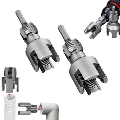 Effortless Broken Pipe & Broken Screw Extractor Set