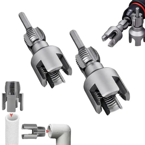 Effortless Broken Pipe & Broken Screw Extractor Set