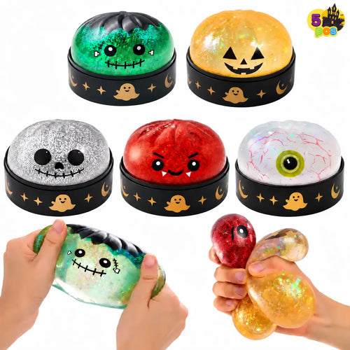 Squeeze Away Stress with Ultra-Squishy Halloween Dumpling Toys!