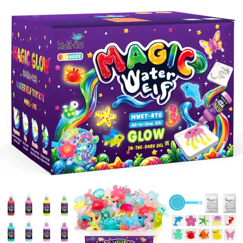 Magic Glow Water Elf Toy Kit - Creative Screen-Free Fun For Kids