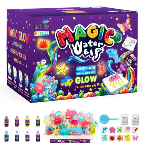 Magic Glow Water Elf Toy Kit - Creative Screen-Free Fun For Kids