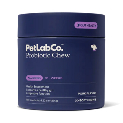 Advanced Probiotic Chews For Complete Canine Gut Health & Seasonal Allergy Relief
