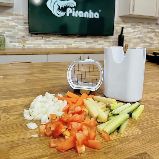 Effortless French Fry & Veggie Stick Chopper