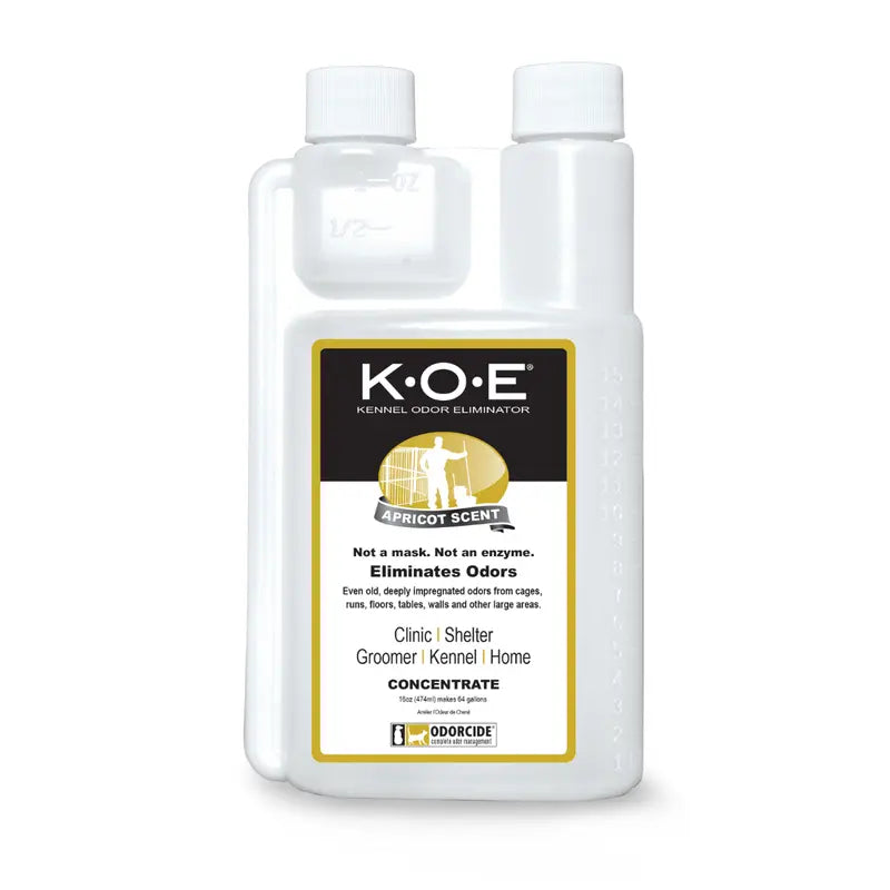 Professional Kennel & Home Odor Eliminator Concentrate – Permanently Destroys Severe Pet Smells