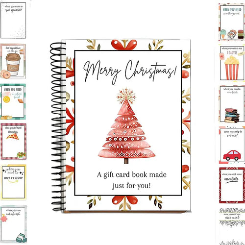 Create Unforgettable Holiday Memories With A Personalized Christmas Gift Card Book