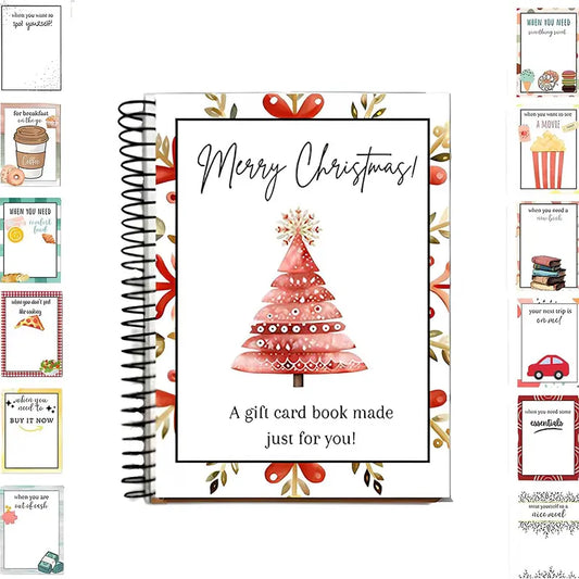 Create Unforgettable Holiday Memories With A Personalized Christmas Gift Card Book