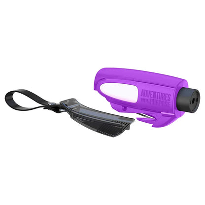 The Ultimate 2-in-1 Emergency Keychain Tool