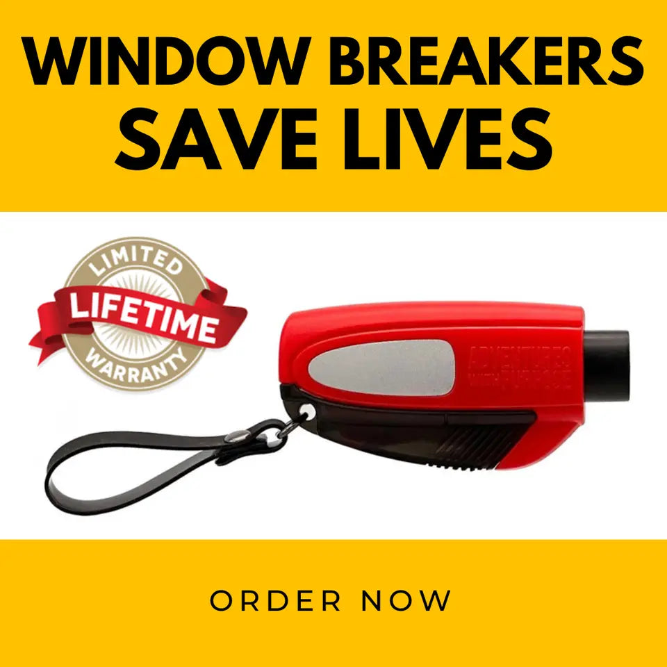The Ultimate 2-in-1 Emergency Keychain Tool