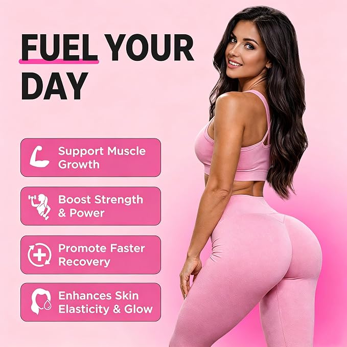 Fuel Lean Muscle, Radiant Skin & Daily Energy in One Daily Scoop