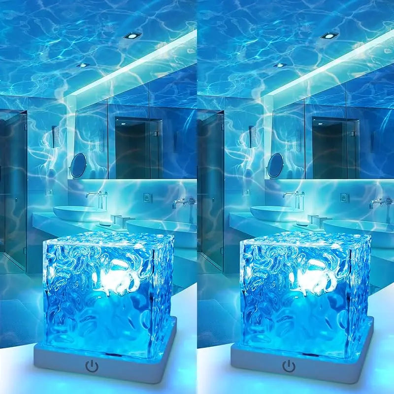 Transform Any Shower into a Water Ripple Spa — 100% Waterproof & Wireless!