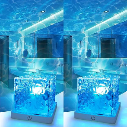 Transform Any Shower into a Water Ripple Spa — 100% Waterproof & Wireless!
