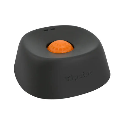 No-Spill Rolling Ball Slow Feeder Dog Bowl for Liquid Treats & Anxiety Relief