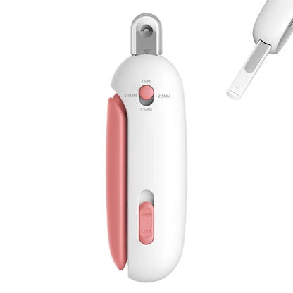 Safe, Stress-Free Pet Nail Trimming With Adjustable Precision Guard