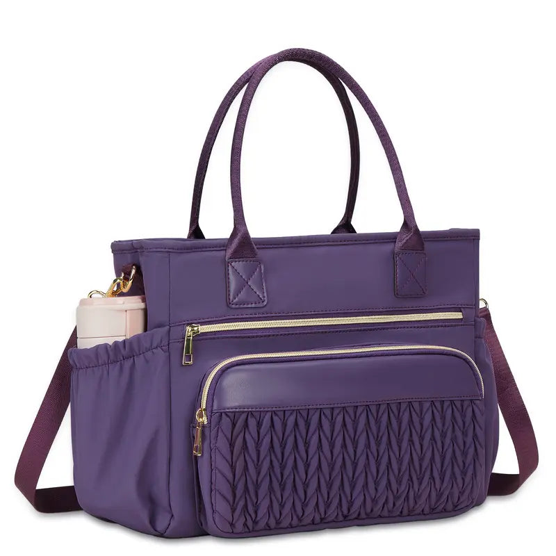 Large Capacity Leakproof Insulated Lunch Tote & Daily Work Bag