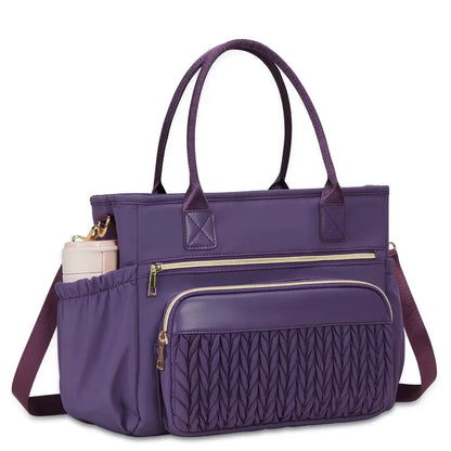 Large Capacity Leakproof Insulated Lunch Tote & Daily Work Bag