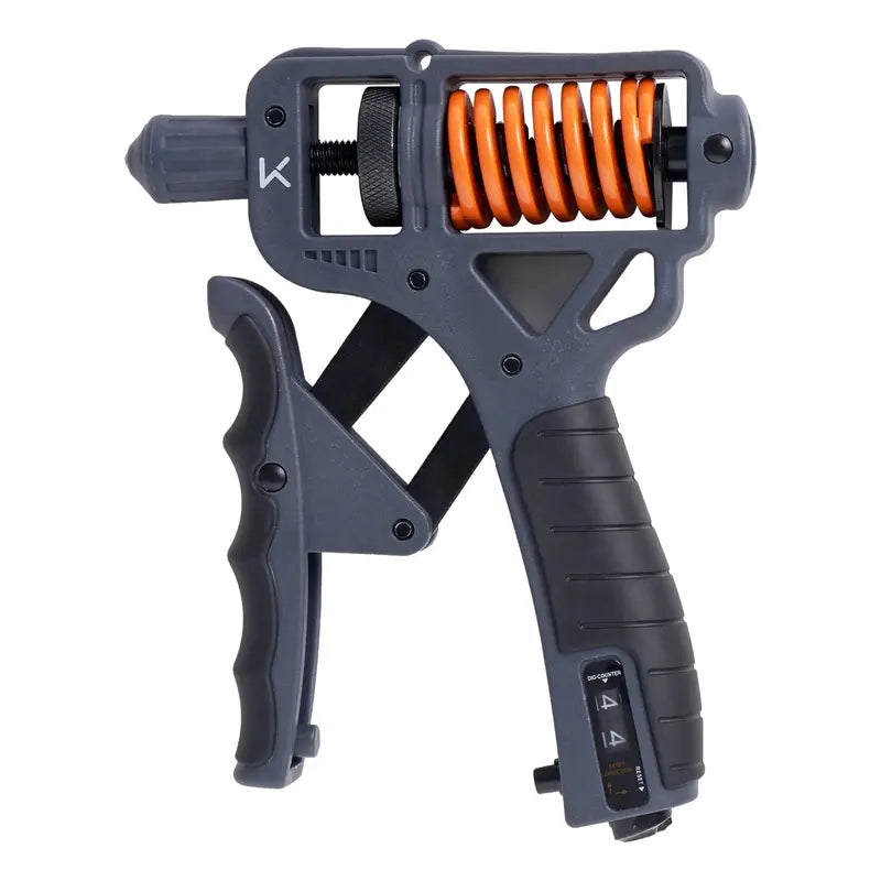 H-Shaped Ergonomic Hand Grip Strengthener (10-660 LBS Adjustable Resistance Trainer)