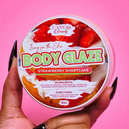 Ultra-Hydrating Body Glaze for All-Day Radiant Glow