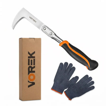 Stainless Steel Crevice Weeder Tool for Sidewalks & Pavers