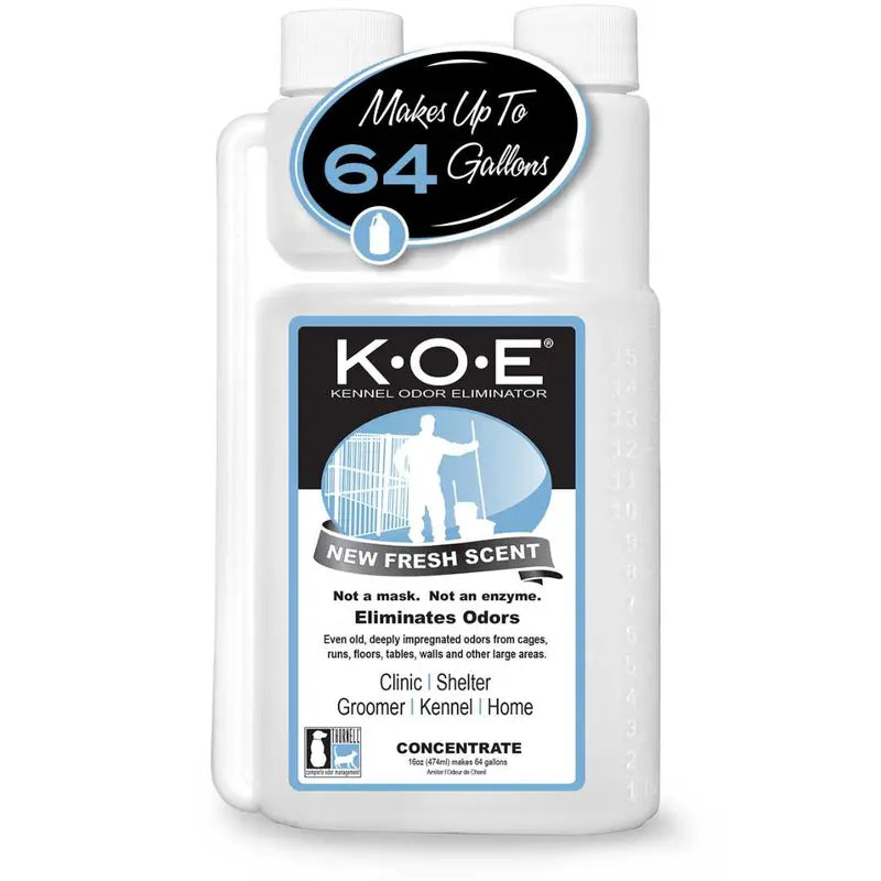 Professional Kennel & Home Odor Eliminator Concentrate – Permanently Destroys Severe Pet Smells