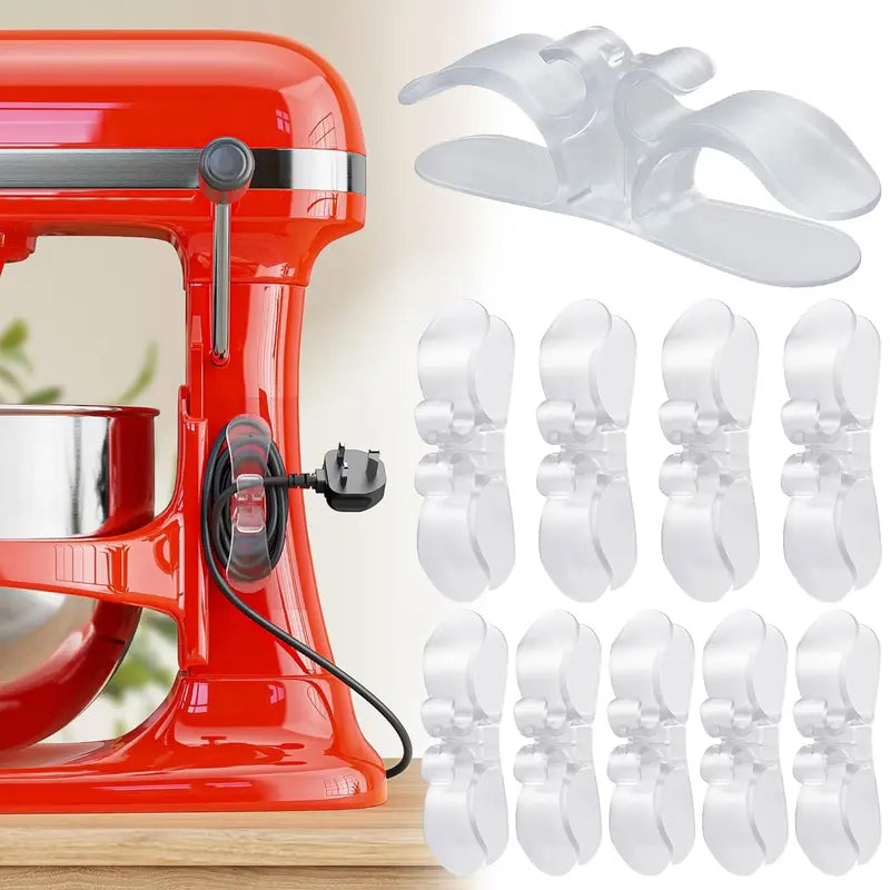 Tangle-Free Kitchen Appliance Cord Organizer Holder