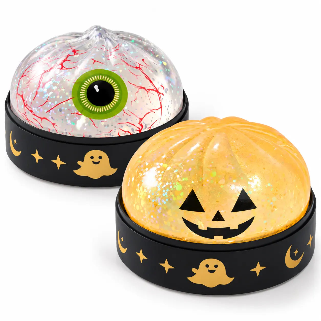 Squeeze Away Stress with Ultra-Squishy Halloween Dumpling Toys!