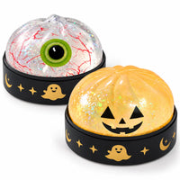 2pcs(Pumpkin+Eyeball)