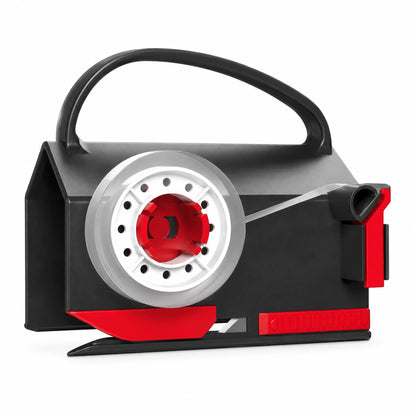 2-in-1 Precision Wrapping Paper Cutter & Built-in Tape Dispenser Kit