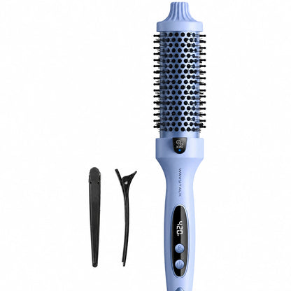Salon-Quality Thermal Blowout Brush for Instant Volume & Frizz-Free Shine