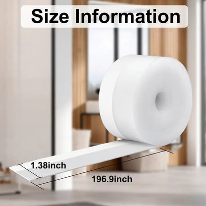 Heavy-Duty Waterproof Clear Double-Sided Nano Tape