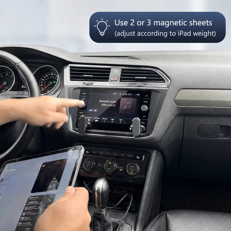 Ultra-Strong Magnetic Dashboard Phone Mount for Hands-Free Driving