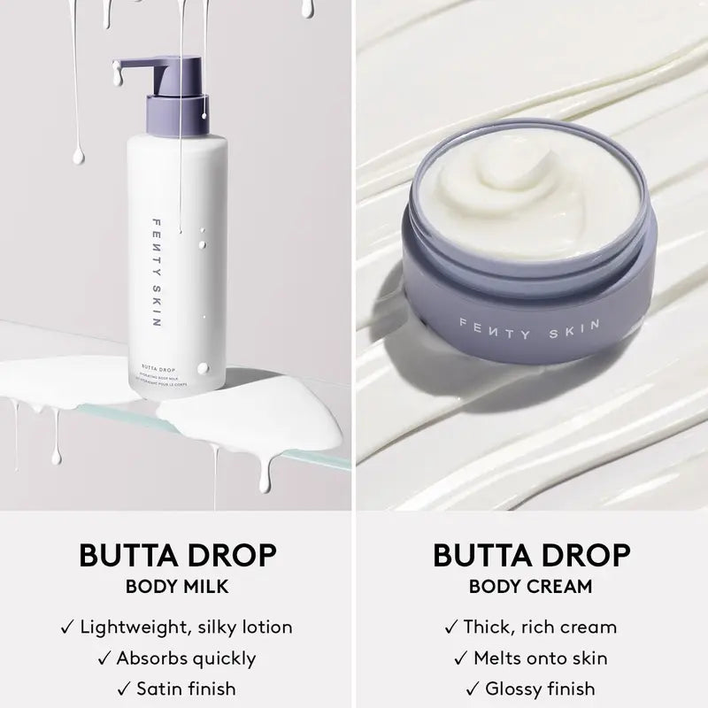 Deep Hydration & Radiant Skin Body Duo